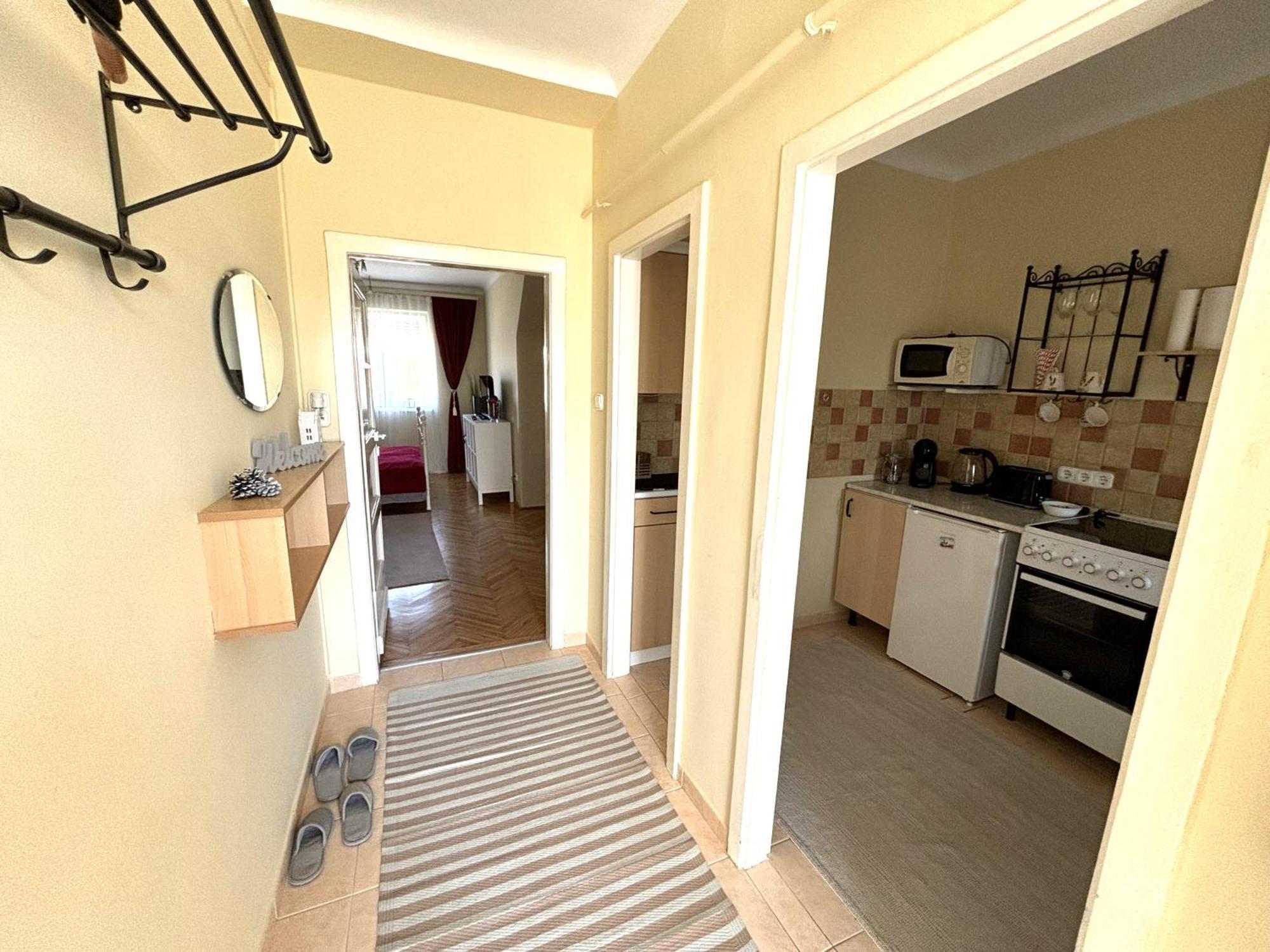 Downtown Hideaway Apartman Budapest Extérieur photo