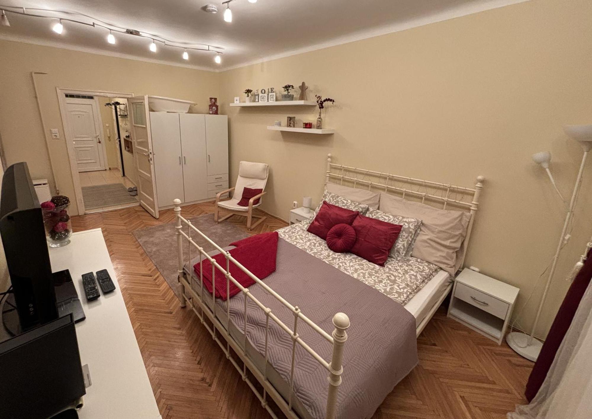 Downtown Hideaway Apartman Budapest Extérieur photo