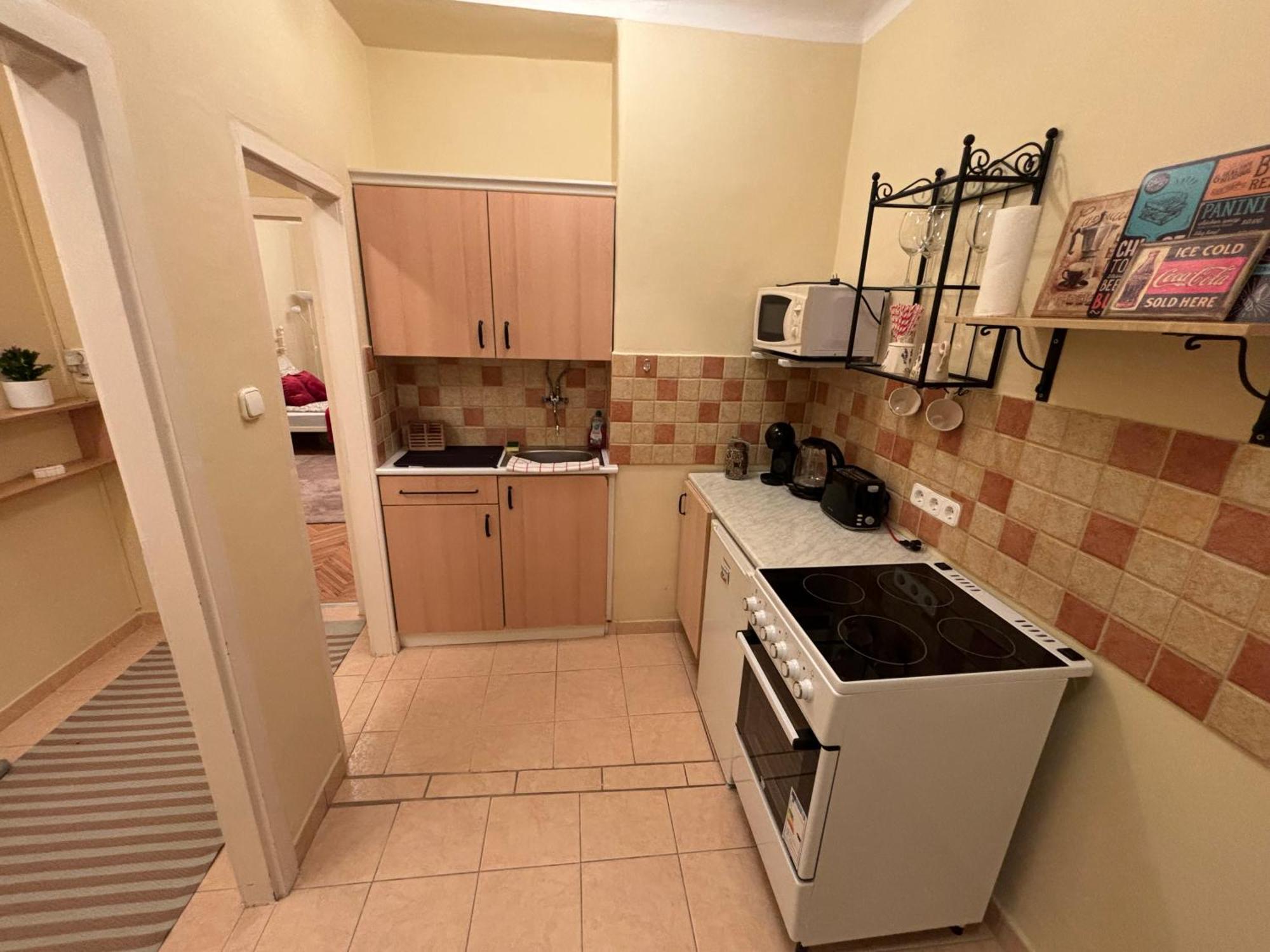 Downtown Hideaway Apartman Budapest Extérieur photo